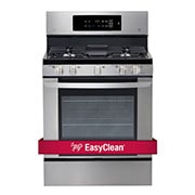 LG LRG3061ST - Estufa a gas Tecnología EasyClean, LRG3061ST, thumbnail 1
