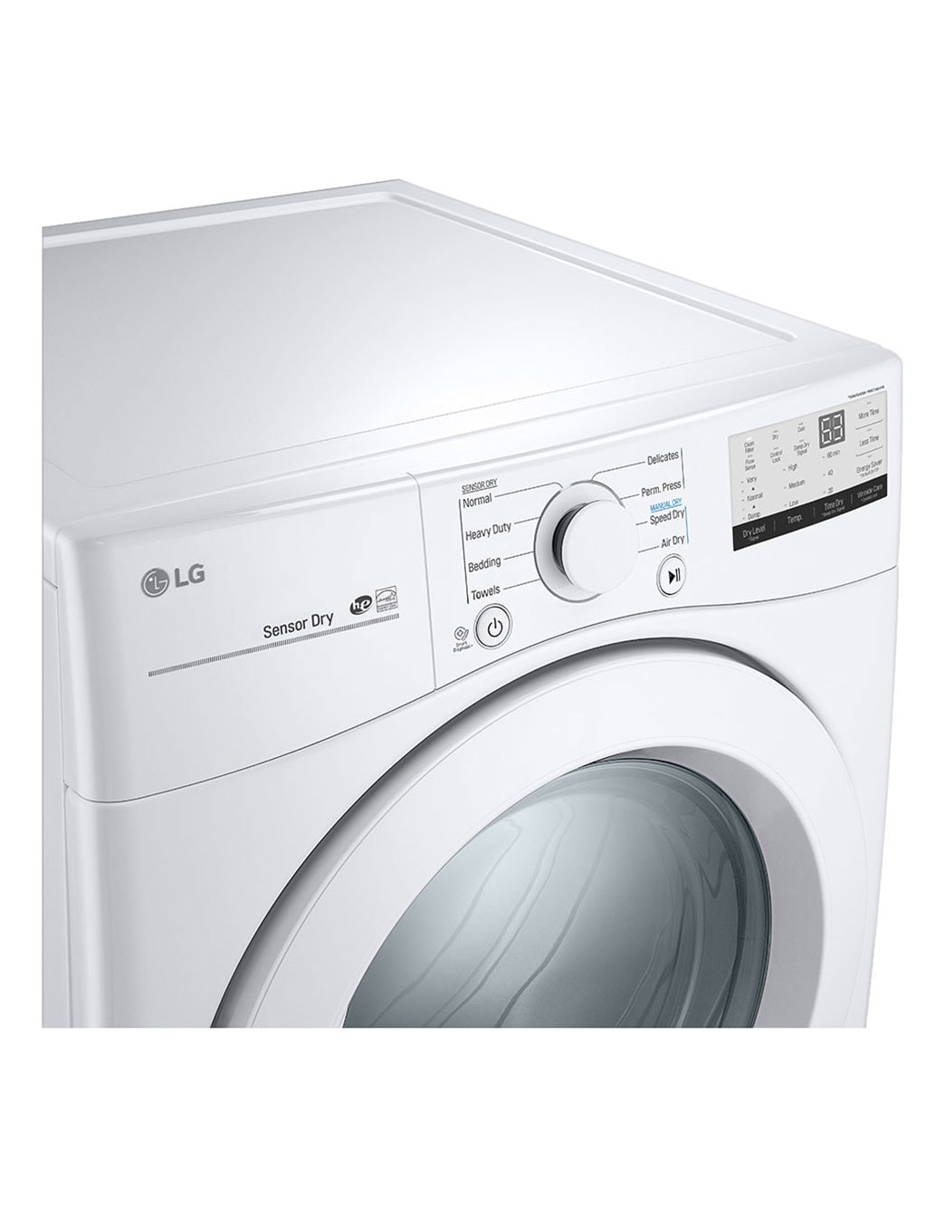 LG 20kg Secadora a Gas de Carga Frontal & Smart Diagnosis, Color Blanco