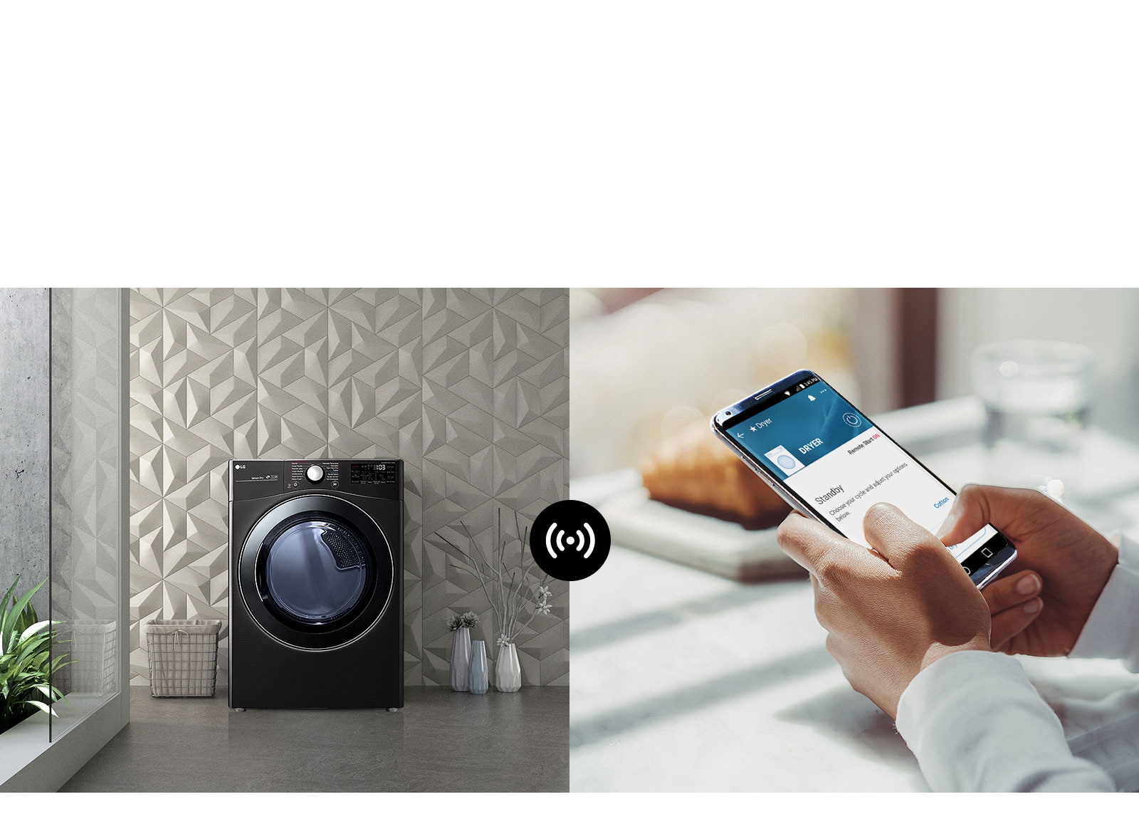 La vida inteligente comienza con ThinQ™ 