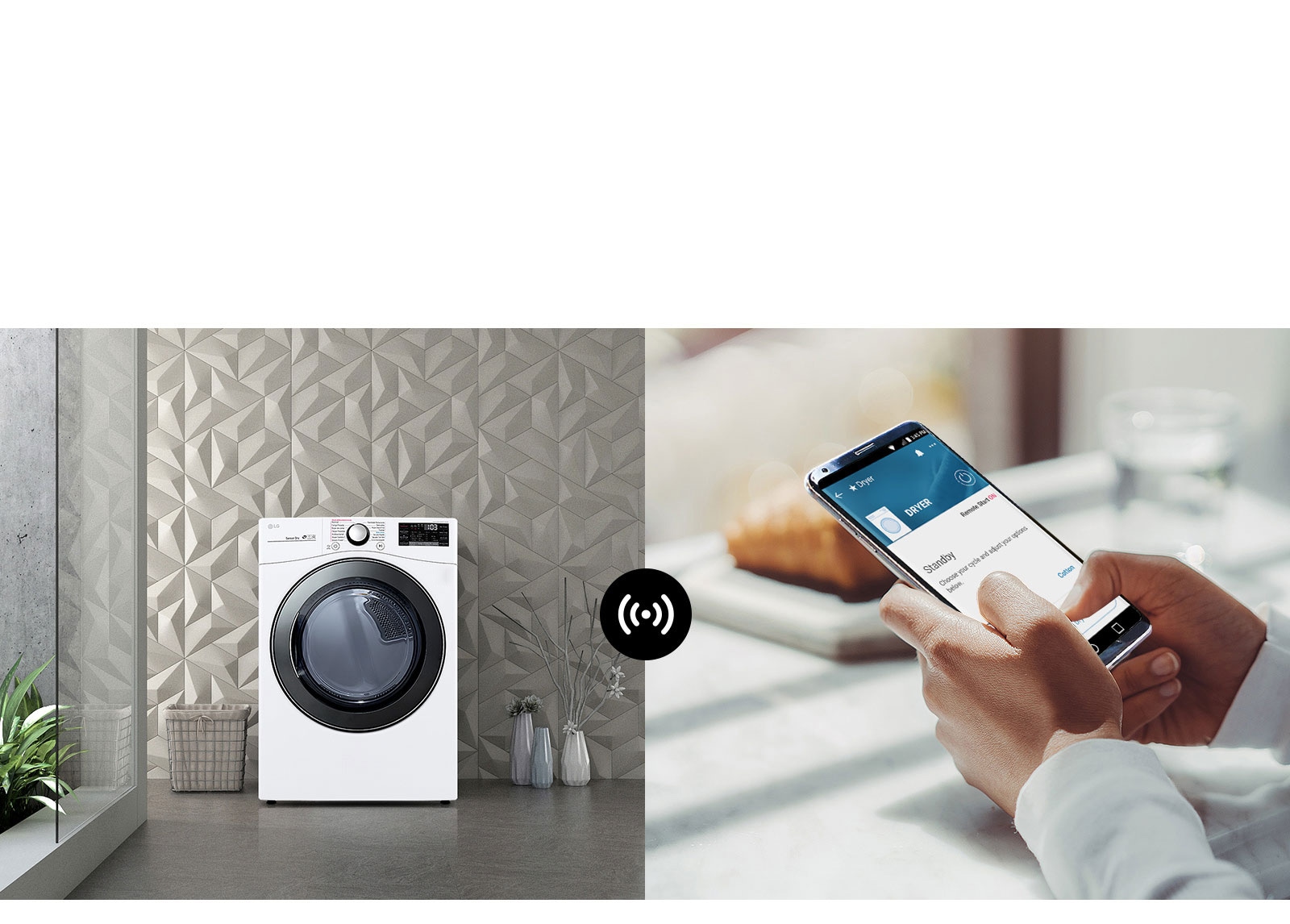 La vida inteligente comienza con ThinQ™ 