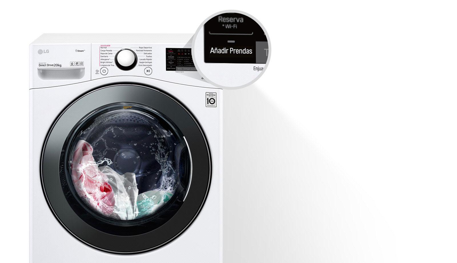 Lg Direct Drive 6kg Купить