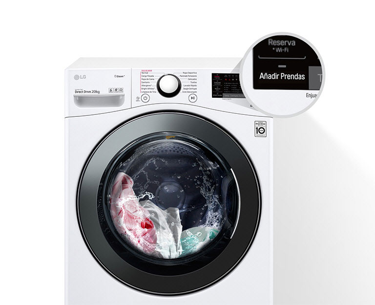 Pausar y agregar prenda