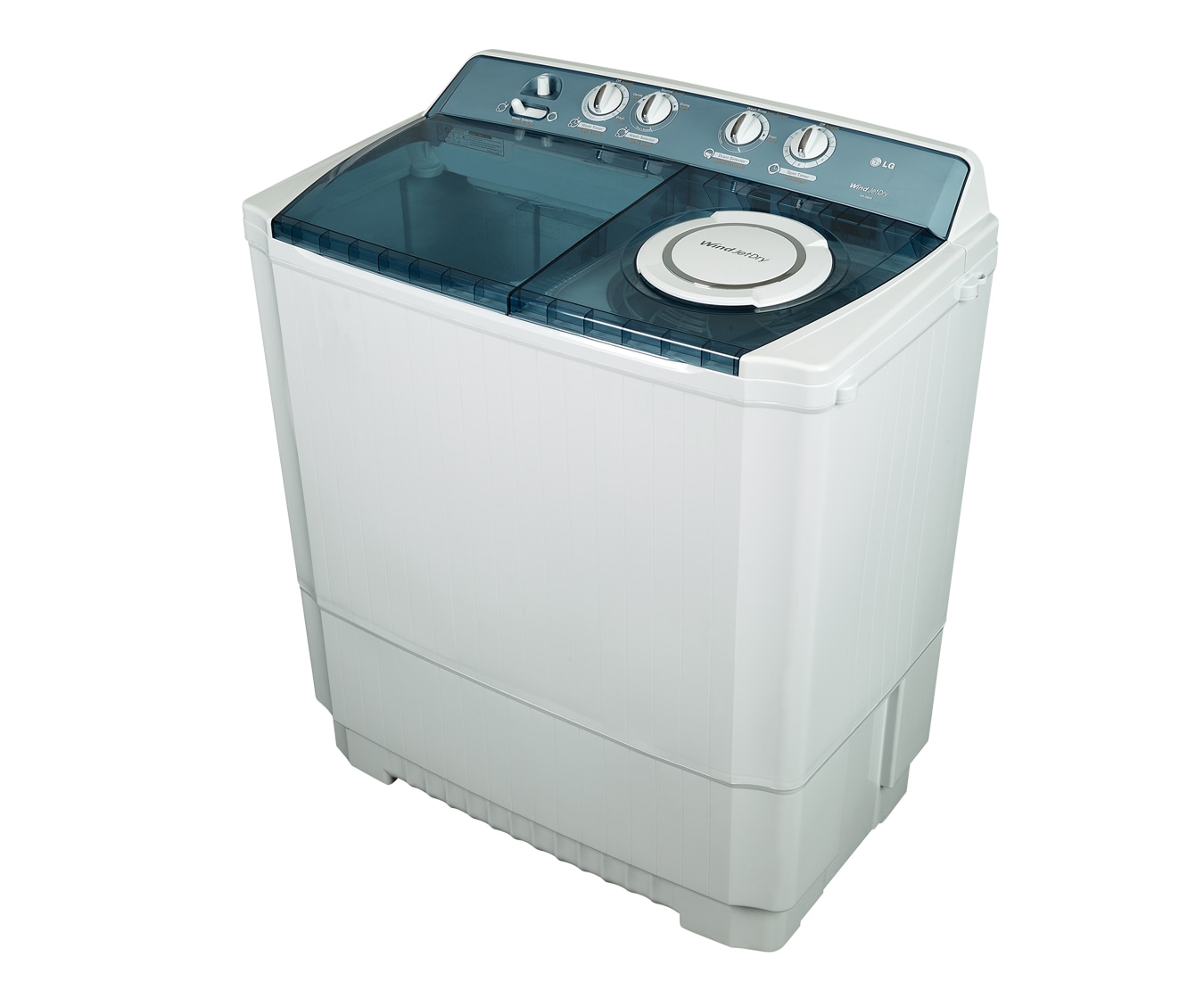 Lavadora WP-1360R Doble Tina de 10 kg