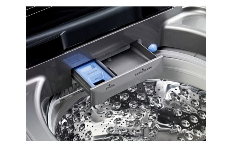 LG Lavadora LG 6Motion DD, Carga Superior, 19kg, color Tipo Acero, WFS1939NHD, thumbnail 7