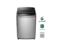 Lavadora LG 6Motion DD, Carga Superior, 19kg, color Tipo Acero2