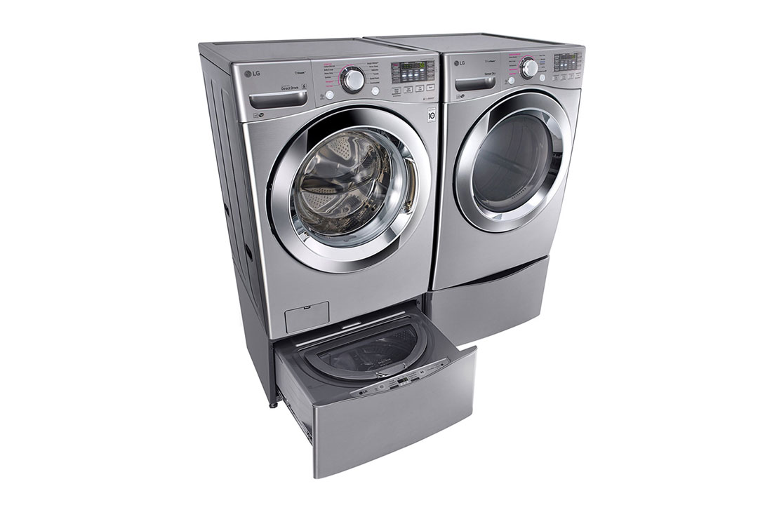 LG 20kg Secadora Electrica de Carga Frontal con Vapor & Smart Diagnosis, Color Acero, DF20VVSE, thumbnail 9