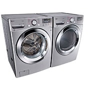 LG 20kg Secadora Electrica de Carga Frontal con Vapor & Smart Diagnosis, Color Acero, DF20VVSE, thumbnail 7