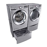 LG 20kg Secadora Electrica de Carga Frontal con Vapor & Smart Diagnosis, Color Acero, DF20VVSE, thumbnail 9