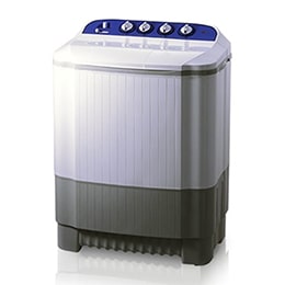 6kg, Roller Jet, Función de enjuague, Pulsador "Punch", Selector de agua, Base a prueba de roedores, Filtro de pelusa, Diseño elegante2