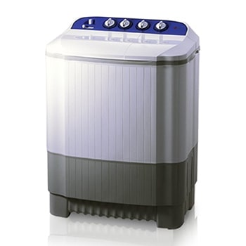 6kg, Roller Jet, Función de enjuague, Pulsador "Punch", Selector de agua, Base a prueba de roedores, Filtro de pelusa, Diseño elegante1