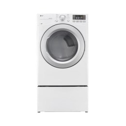 7.3cu.ft Secadora Electrica de Carga Frontal & SmartThinQ(Wi-Fi),Sensor Secado, Color Blanco2