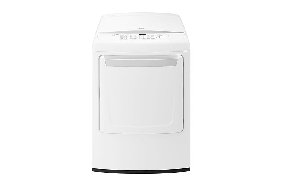 LG Secadora a Gas  Carga Frontal 21kg Smart Diagnosis, Color Blanco, DT21WS, thumbnail 1