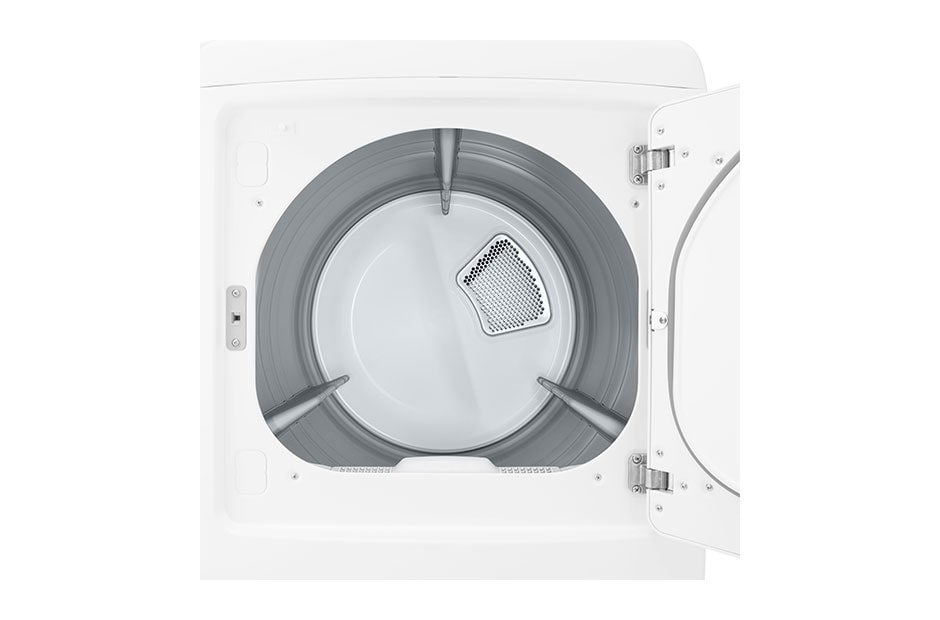 LG Secadora a Gas  Carga Frontal 21kg Smart Diagnosis, Color Blanco, DT21WS