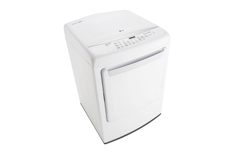 LG Secadora a Gas  Carga Frontal 21kg Smart Diagnosis, Color Blanco, DT21WS, thumbnail 8