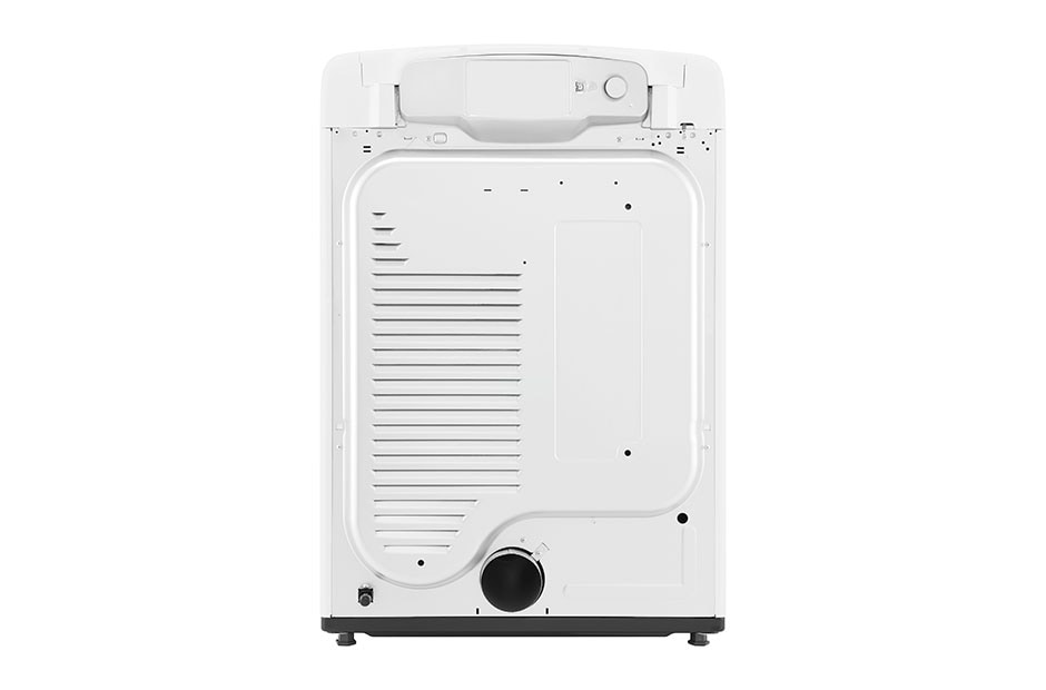 LG Secadora a Gas  Carga Frontal 21kg Smart Diagnosis, Color Blanco, DT21WS