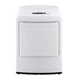 Secadora de Gas de carga frontal con capacidad ultra amplia de 7,3 pies cúbicos (20kgs) y con diseño de control delantero distintivo y moderno2