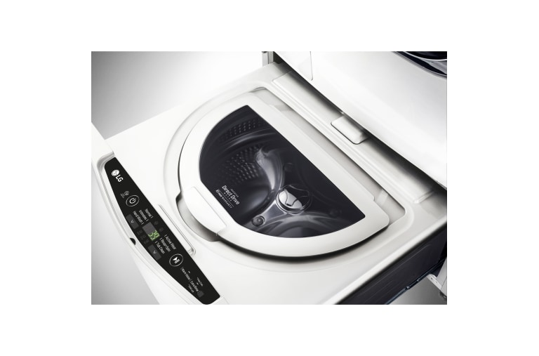 LG Lavadora TWINWash Mini ™ 3.5kg  3Motion, Smart Diagnosis, color Blanco, LG Lavadoras Y Secadoras WD100CW 5, WD100CW, thumbnail 5