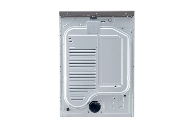 LG Lavadora/Secadora Carga Frontal, 20/11kg, 6MotionDD, TurboWash™, color Tipo Acero Inox, WD20VVS6, thumbnail 3