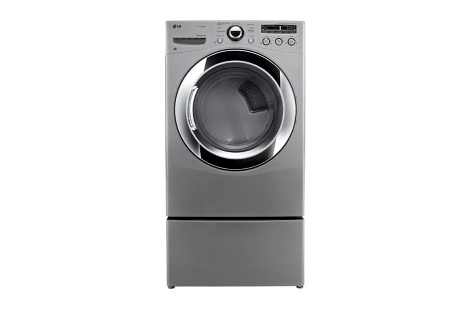 LG 7.3 cu. ft. Capacidad Extra Grande SteamDryer™ con Sensor Dry, DLEX3250V, thumbnail 2