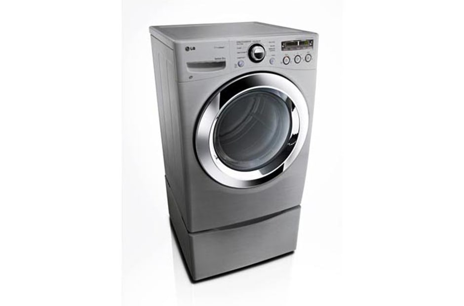 LG 7.3 cu. ft. Capacidad Extra Grande SteamDryer™ con Sensor Dry, DLEX3250V, thumbnail 3