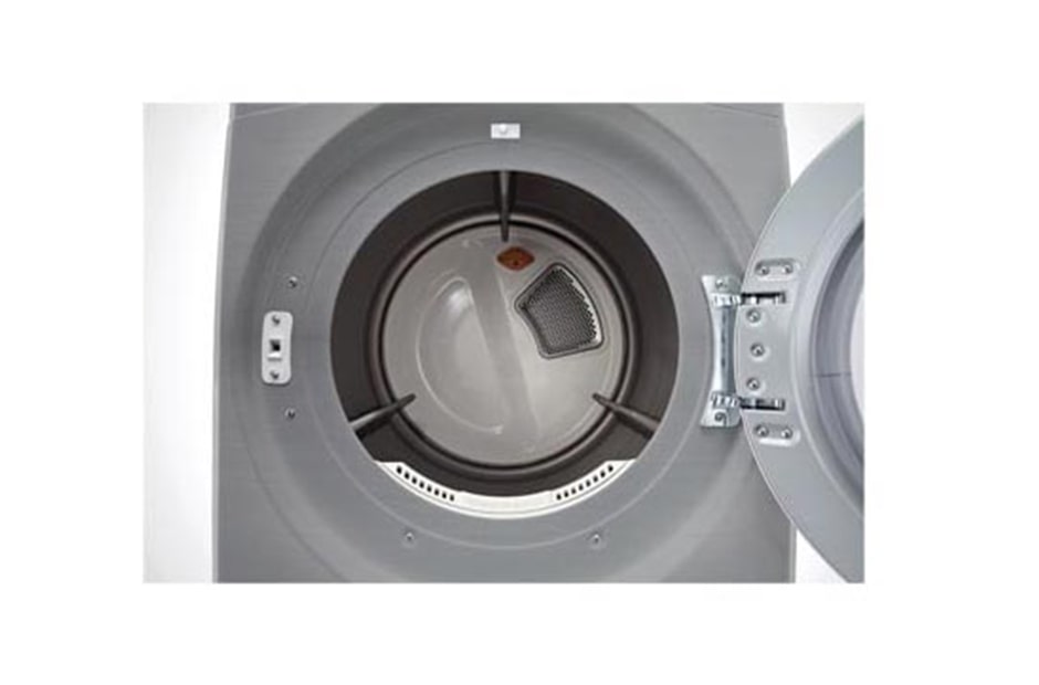 LG 7.3 cu. ft. Capacidad Extra Grande SteamDryer™ con Sensor Dry, DLEX3250W, thumbnail 5