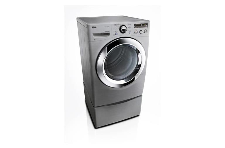 LG 7.3 cu. ft. Capacidad Extra Grande SteamDryer™ con Sensor Dry, DLEX3250W, thumbnail 3