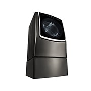 LG Secadora a Gas Carga frontral 9.0 pᶟ  Vapor Acero Inoxidable Negro  ThinQ™, DLGX9501K, thumbnail 8