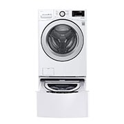 LG Lavadora Carga Frontal 22kg con Direct Drive Inverter & Smart ThinQ (Wi-Fi), Color Blanco, WM22WV26, thumbnail 3