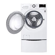 LG Lavadora Carga Frontal 22kg con Direct Drive Inverter & Smart ThinQ (Wi-Fi), Color Blanco, WM22WV26, thumbnail 9