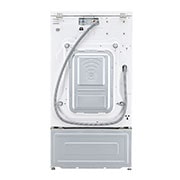 LG Lavadora Carga Frontal 22kg con Direct Drive Inverter & Smart ThinQ (Wi-Fi), Color Blanco, WM22WV26, thumbnail 15