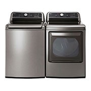 LG 5.0cu.ft Lavadora Carga Superior con Direct Drive Inverter con Vapor & SmartThinQ (Wi-Fi), Color Acero, WT7300CV, thumbnail 4