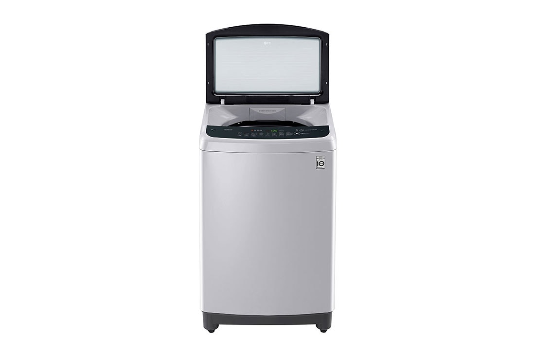 LG 19kg Lavadora Carga Superior, Smart Inverter, Smart Motion, TurboDrum™, Color Gris, WT19DSBP, thumbnail 2