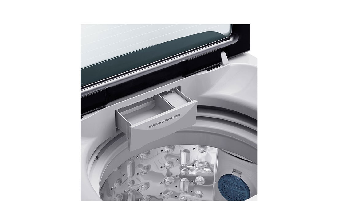 LG 19kg Lavadora Carga Superior, Smart Inverter, Smart Motion, TurboDrum™, Color Gris, WT19DSBP, thumbnail 6