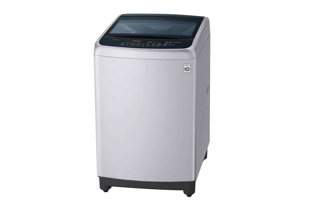 LG 19kg Lavadora Carga Superior, Smart Inverter, Smart Motion, TurboDrum™, Color Gris | LG Centroamérica y el