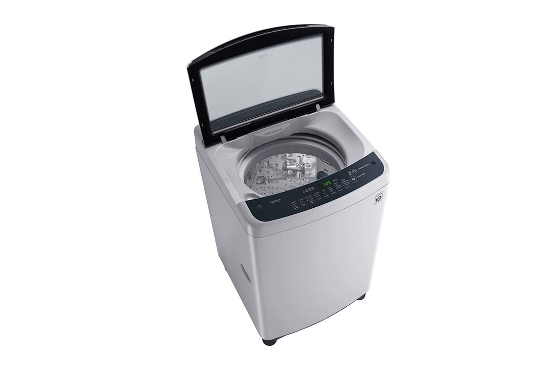 LG 19kg Lavadora Carga Superior, Smart Inverter, Smart Motion, TurboDrum™, Color Gris, WT19DSBP, thumbnail 9