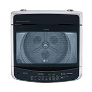 LG 19kg Lavadora Carga Superior, Smart Inverter, Smart Motion, TurboDrum™, Color Gris, WT19DSBP, thumbnail 3
