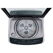 LG 19kg Lavadora Carga Superior, Smart Inverter, Smart Motion, TurboDrum™, Color Gris, WT19DSBP, thumbnail 4