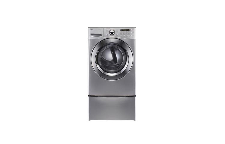 LG 7.4 PIES CÚBICOS ULTRA-LARGE CAPACITY STEAMDRYER ™ CON NEVERUST ™ TAMBOR DE ACERO INOXIDABLE (ELECTRIC), DLEX3360V