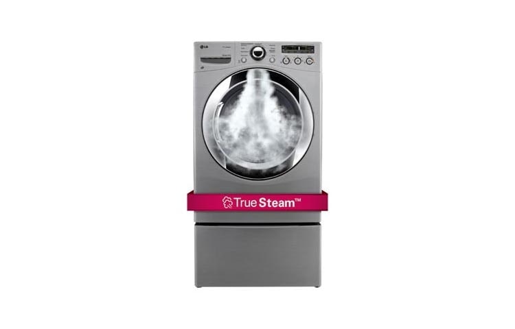 LG Secadora a Gas. TrueSteam. 18kg, DLGX3251V
