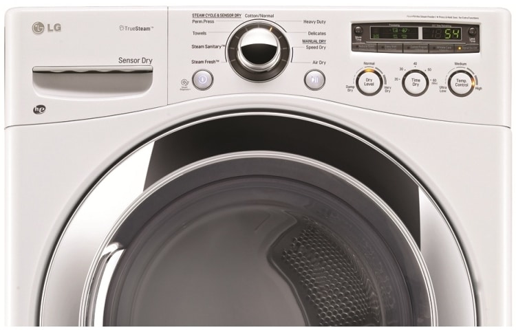 LG Secadora a Gas. Ciclos con Vapor. 18kg, DLGX3251W, thumbnail 3