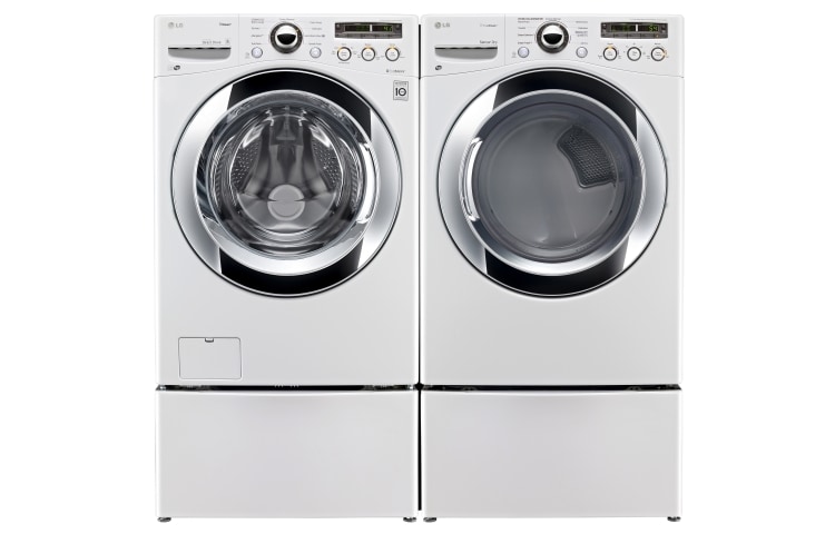 LG Secadora a Gas. Ciclos con Vapor. 18kg, DLGX3251W, thumbnail 6