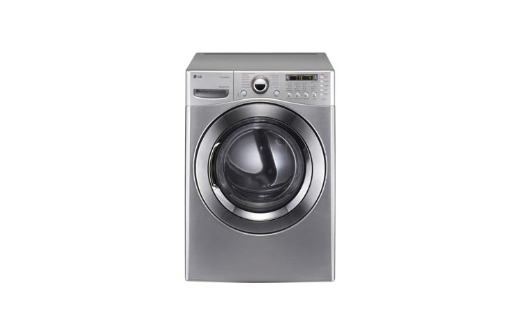 LG SECADORA DISCOVERY 2, 35LBS, TRUE STEAM, SMART DIAGNOSIS, COLOR TITANIUM, DLGX3361V, thumbnail 2