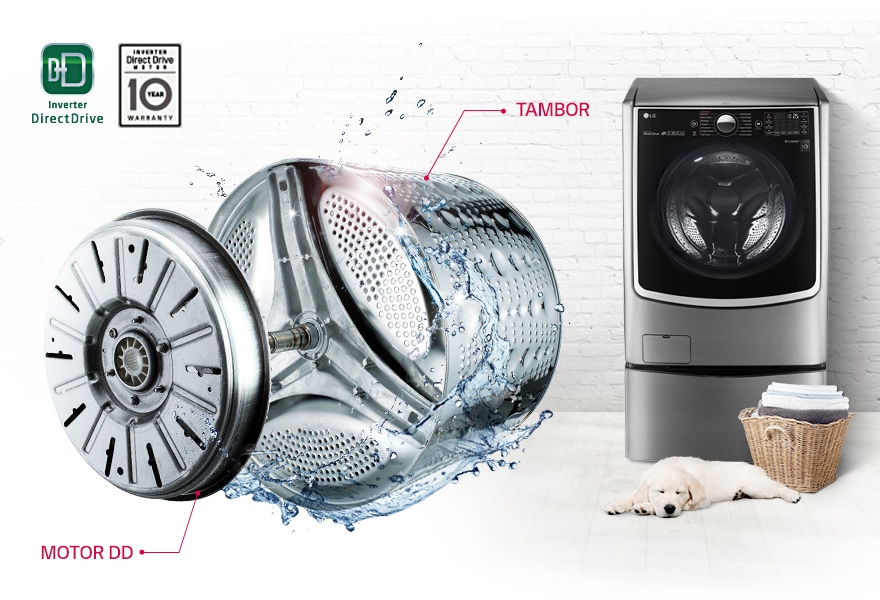 MOTOR INVERTER DIRECT DRIVE