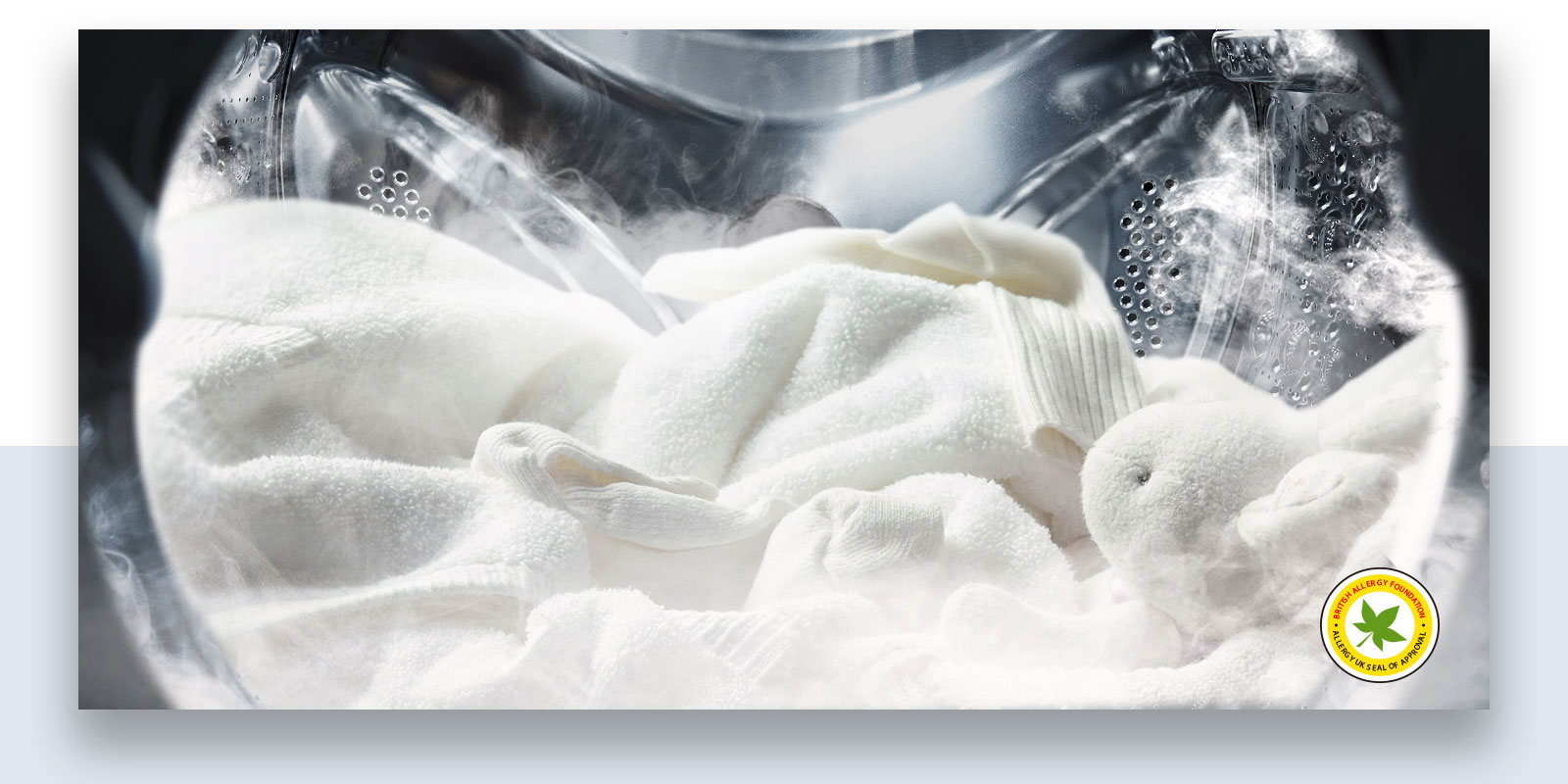 Elimina el 99.9% de los alérgenos de tus prendas