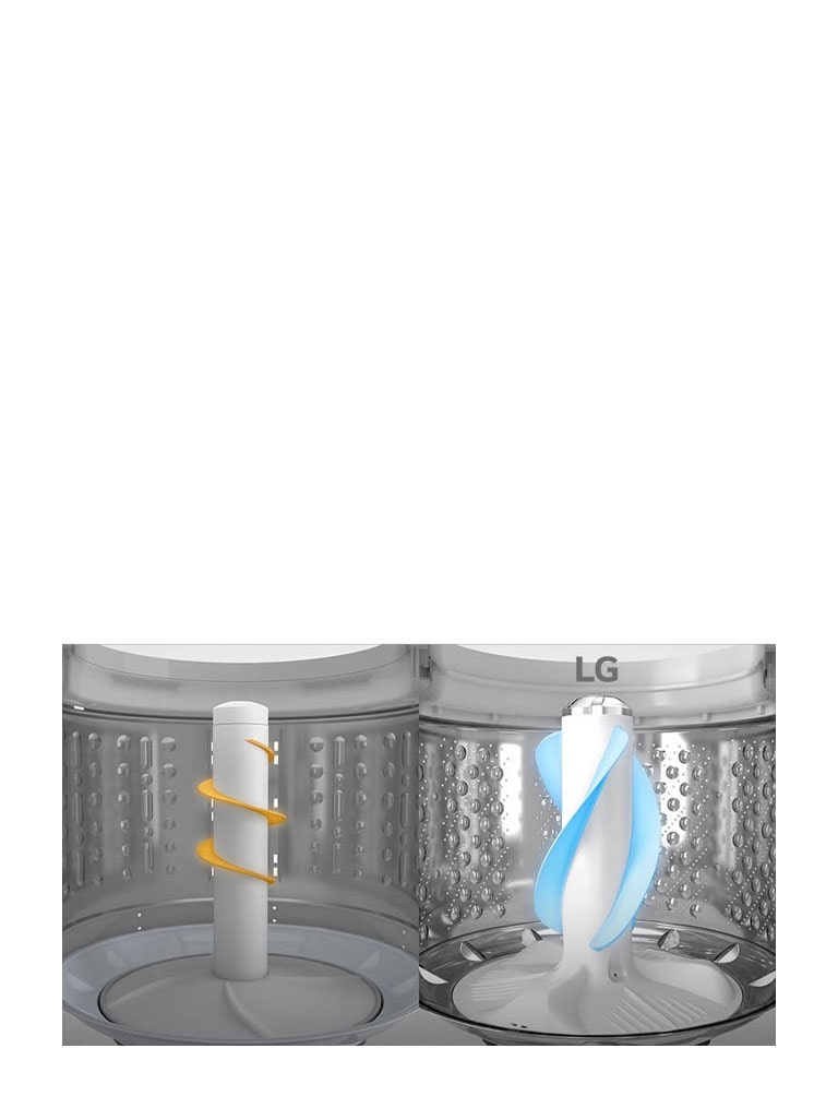 Dos videos muestran el agitador: uno en amarillo y otro en azul, con controles y un carrusel de imágenes.