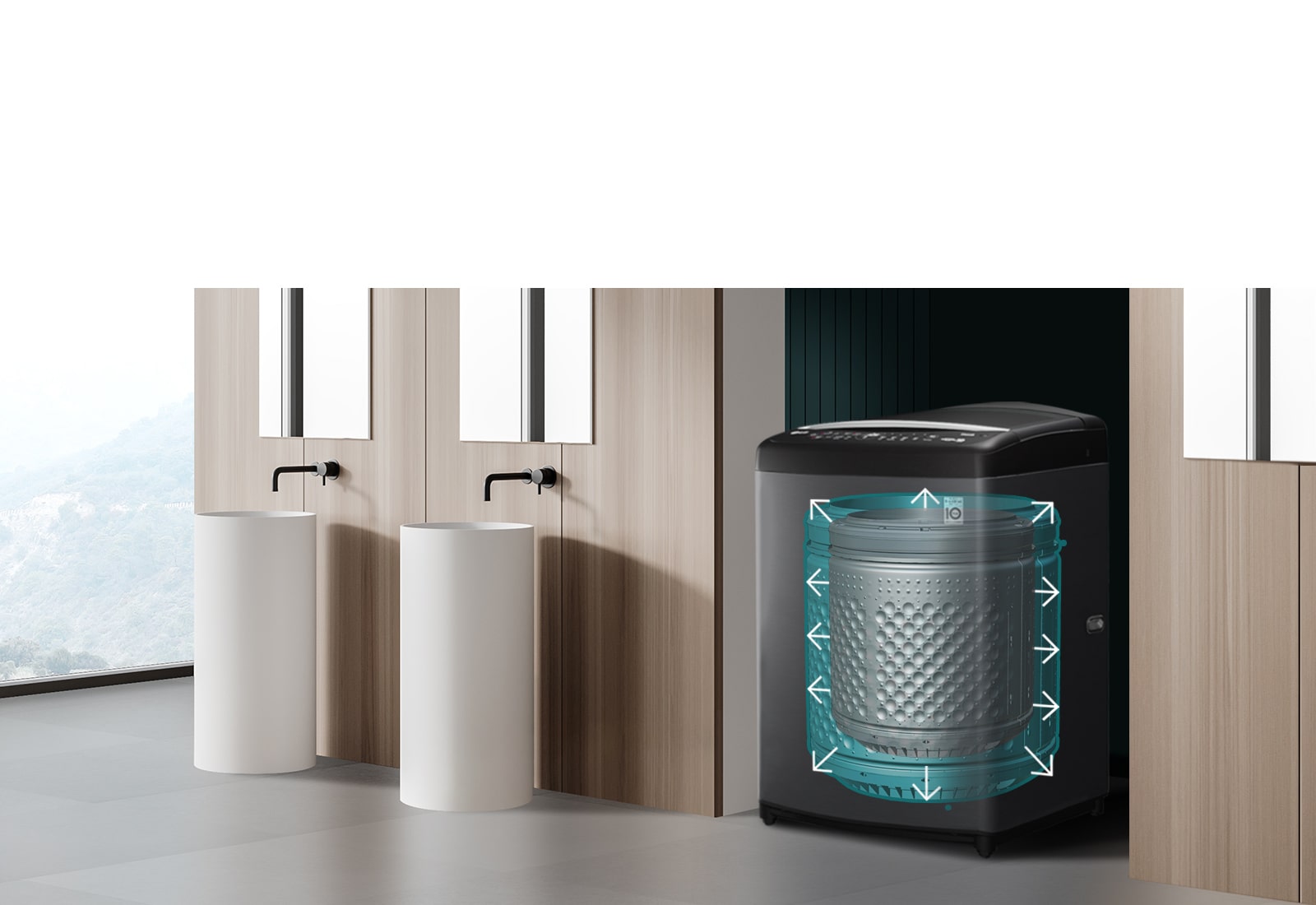 Mismo tamaño en el exterior, mayor capacidad en el interior