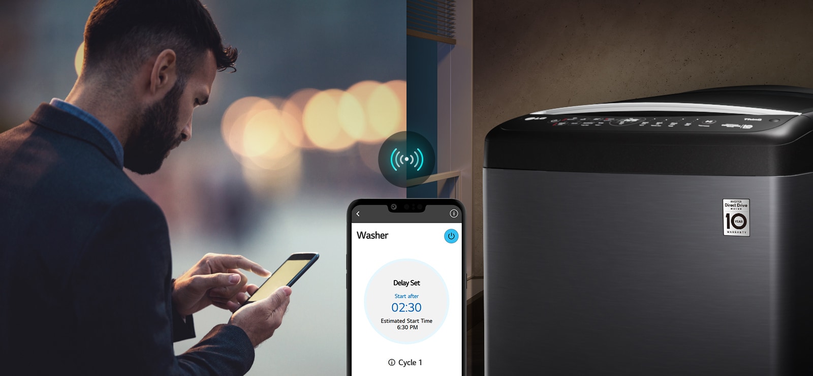 Controla desde cualquier lugar