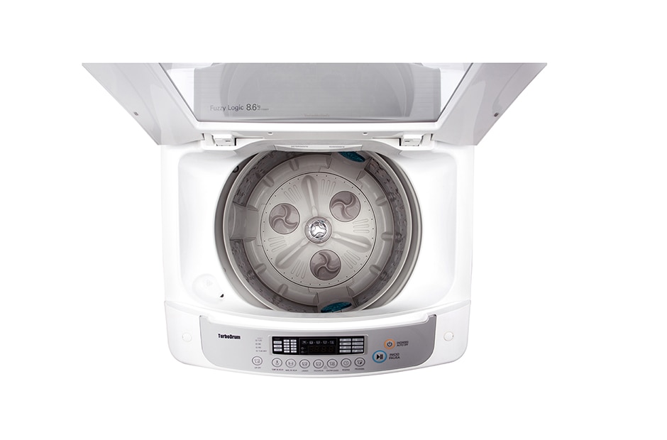 LG Lavadora Carga Superior Turbo Drum. 8.6kg, WF-T7008TP, thumbnail 7