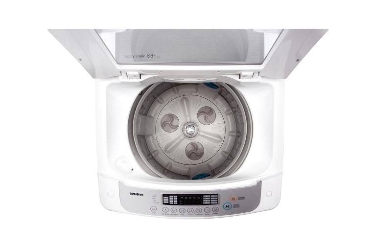 LG Lavadora Carga Superior Turbo Drum. 8.6kg, WF-T7008TP, thumbnail 7