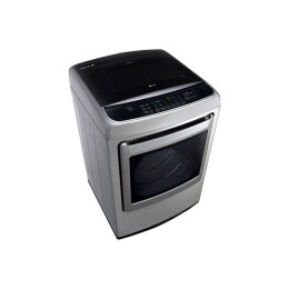 7.3cu.ft Secadora a Gas de Carga Frontal con vapor & ThinQ (Wi-Fi), Color Acero2